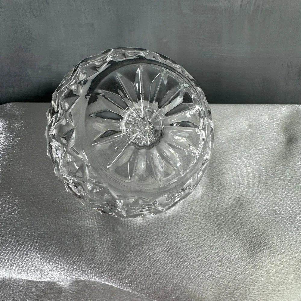 Vintage Crystal Ring Holder Women 3